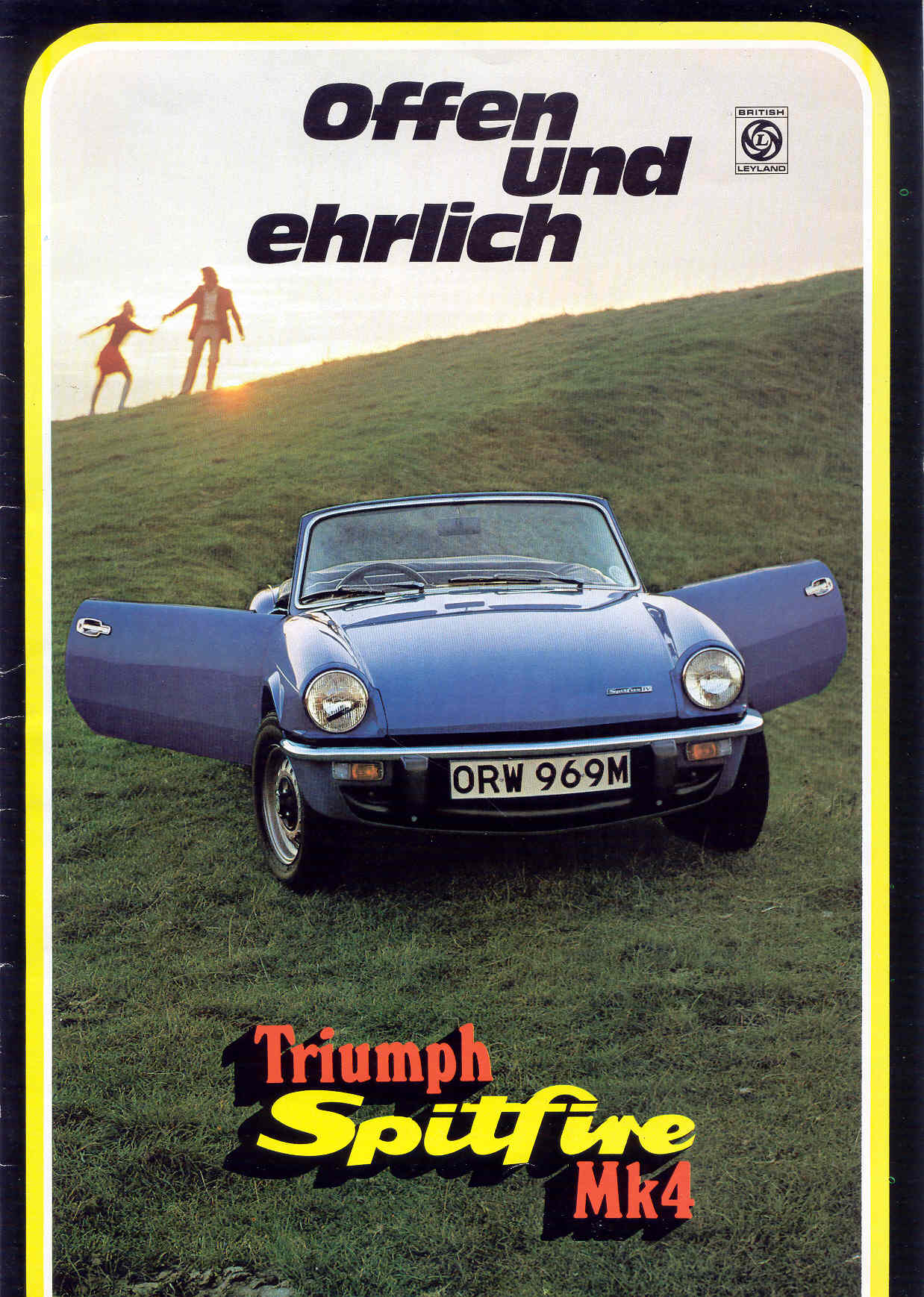 Triumph Spitfire MKIV (D)!